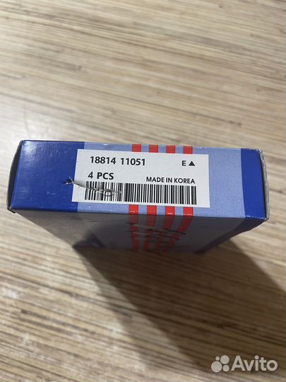 Свеча hyundai kia 18814 11051