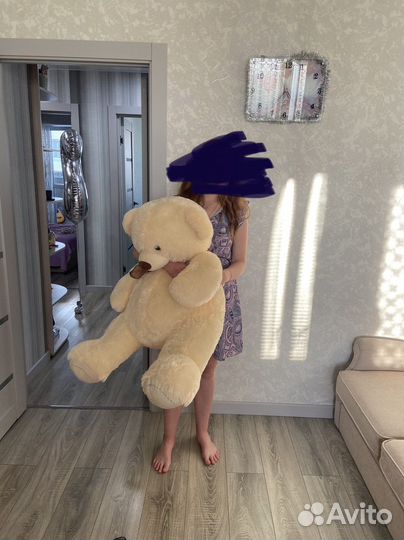 Плюшевый медведь