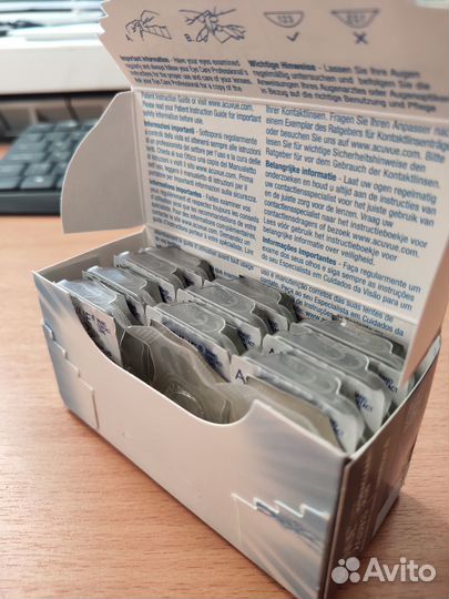 Линзы контактные acuvue oasys двухнедельные