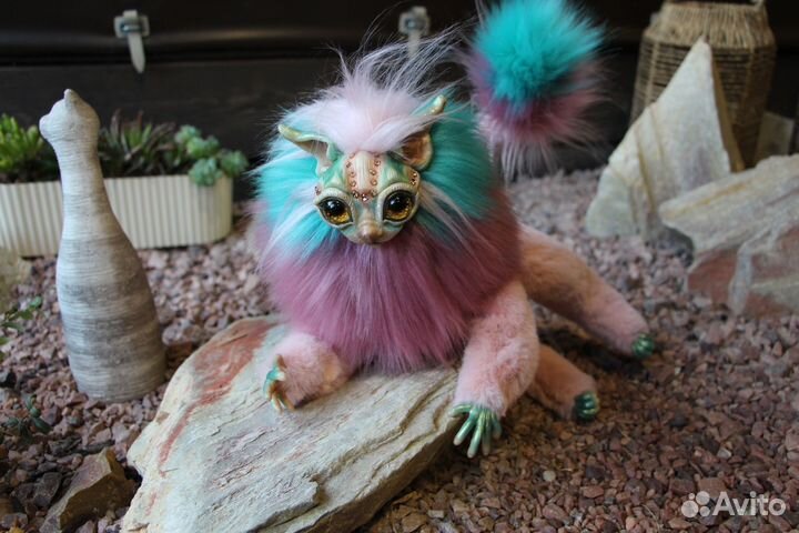 Игрушки в смешанной технике