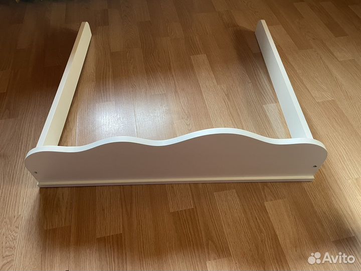 Пеленальная доска на комод