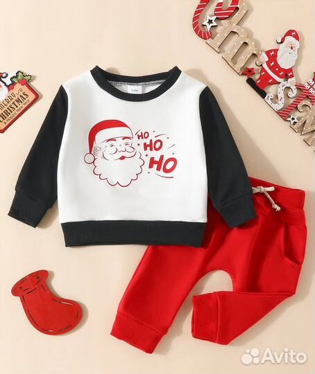 Детские новогодние комплекты опт