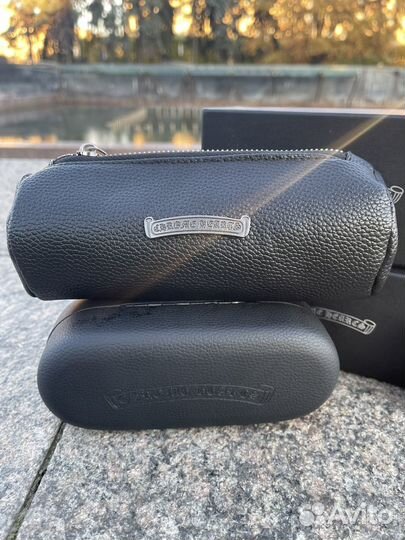 Футляр для очков Chrome Hearts