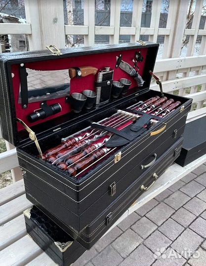 Шашлычный подарочный набор