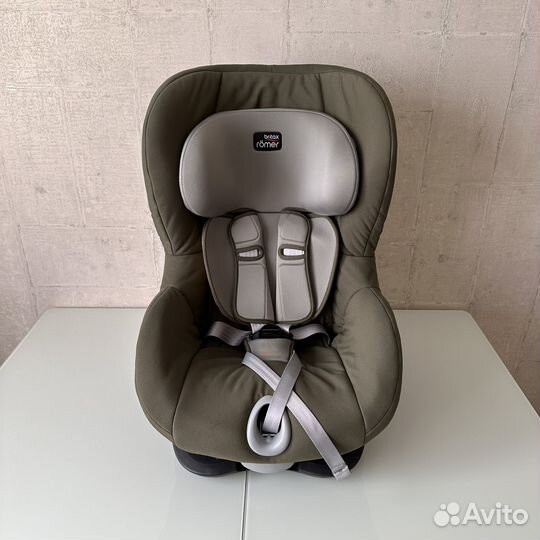 Детское автокресло 9 до 18 кг britax romer king