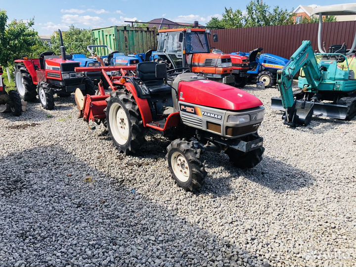 Мини-трактор YANMAR F180, 2009