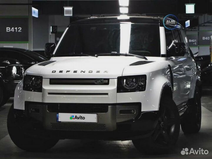 Land Rover Defender 2.0 AT, 2022, 5 700 км