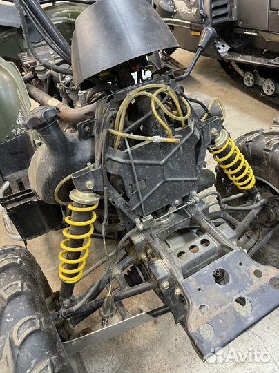 BRP traxter 500 в разбор, по запчастям