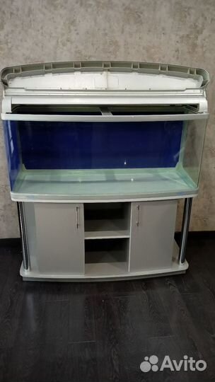 Аквариум с тумбой jebo 300л