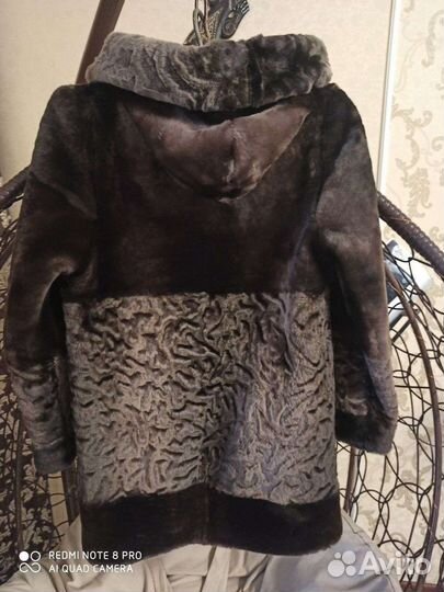 Шуба мутоновая