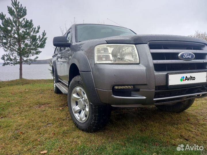 Ford Ranger 2.5 МТ, 2008, 272 000 км