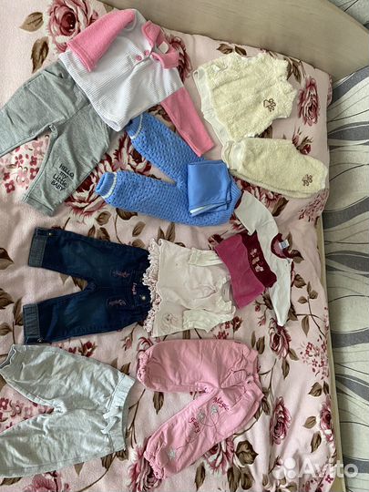 Вещи на девочку пакетов