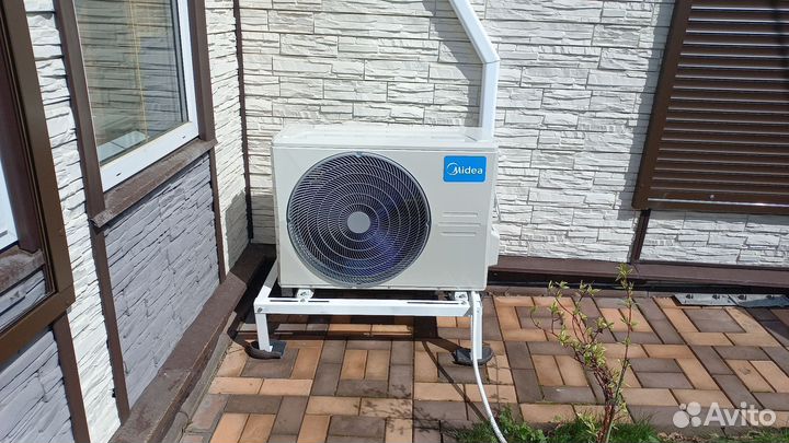 Установка сплит систем кондиционеров продажа