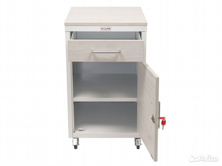 Медицинская тумба мд тп L-6