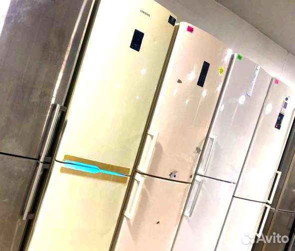 Холодильник б/у с гарантией: металлические, серые