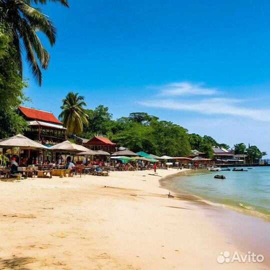 Отдых в Камбодже