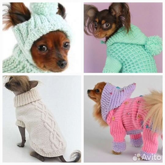 Вязание на заказ спицами