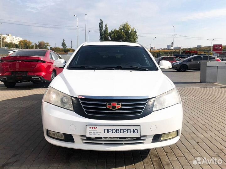 Geely Emgrand EC7 1.8 МТ, 2013, 236 959 км