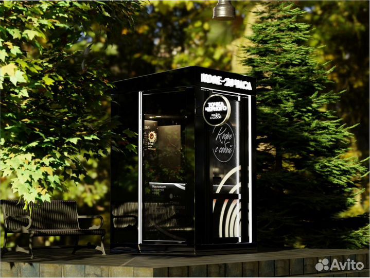 Кофеточка для бизнеса под ключ