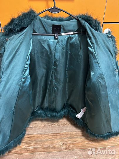 Шуба короткая New Look 42