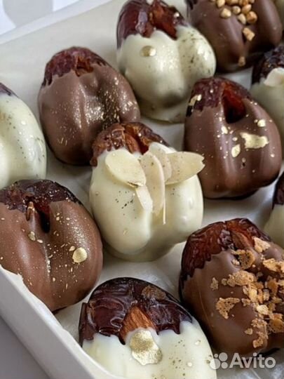 Финики в шоколаде подарок на 8 марта