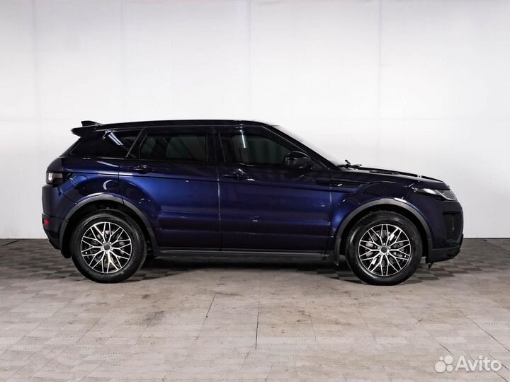 Land Rover Range Rover Evoque 2.0 AT, 2017, 56 017 км