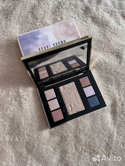 Палетка теней bobbi brown