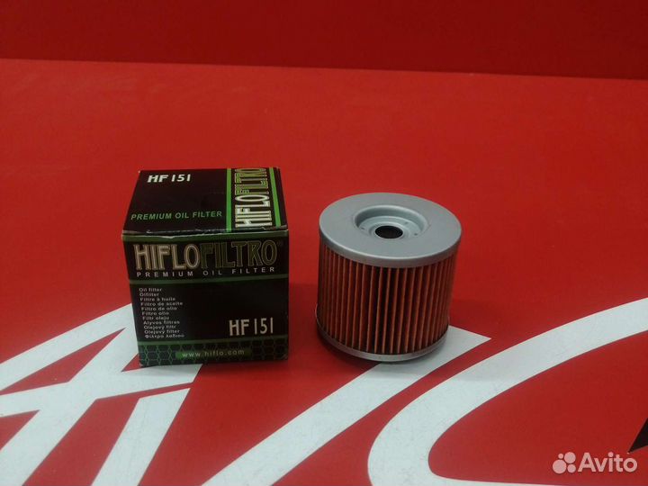 Фильтр масляный HifloFiltro HF151