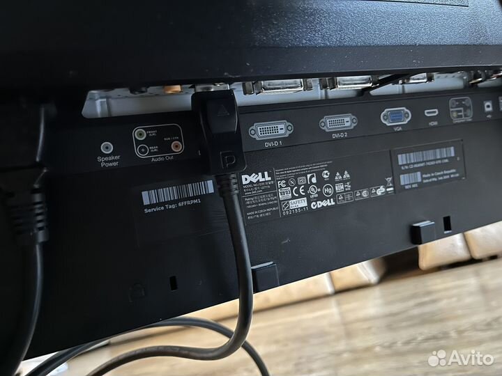Монитор Dell u2711b