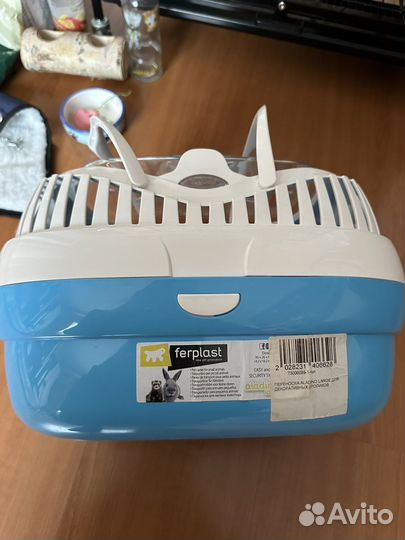 Клетка для грызунов шиншилл дегу хорька переноска