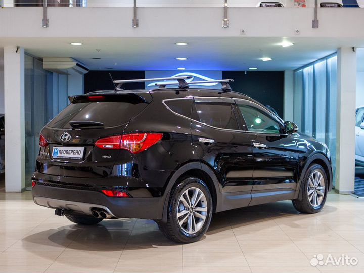 Hyundai Santa Fe 2.4 AT, 2014, 134 296 км
