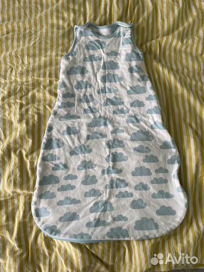 Одеяло конверт для сна спальный мешок детский