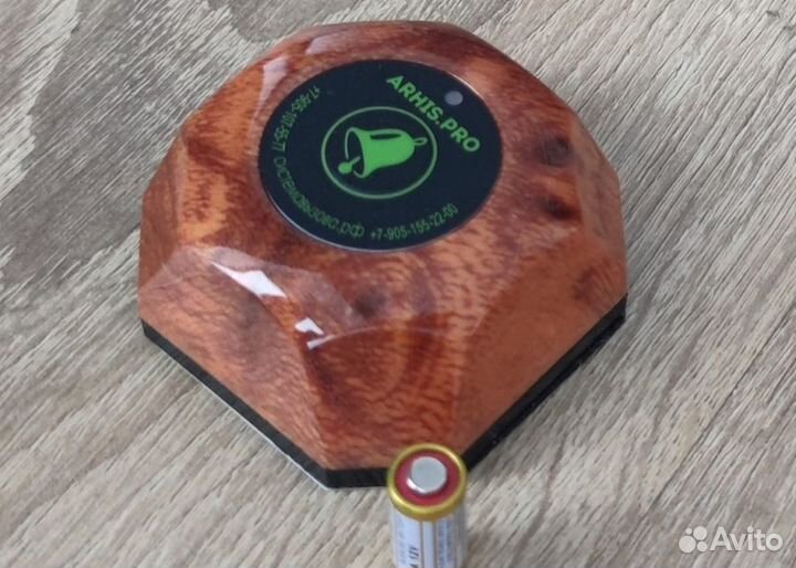 Кнопка вызова официанта, система вызова персонала