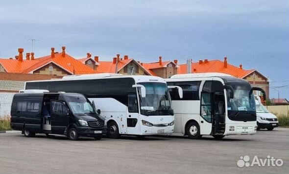 Аренда автобусов. Пассажирские перевозки