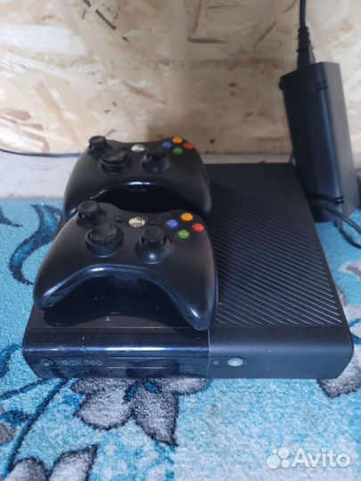 Xbox 360 прошитый