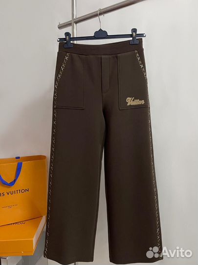 Штаны мужские однотонные Louis Vuitton - Оригиналь