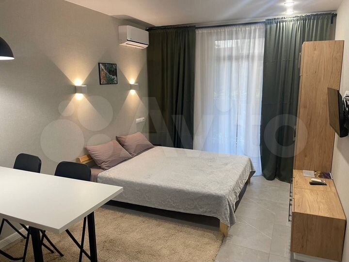 Квартира-студия, 26 м², 1/9 эт.