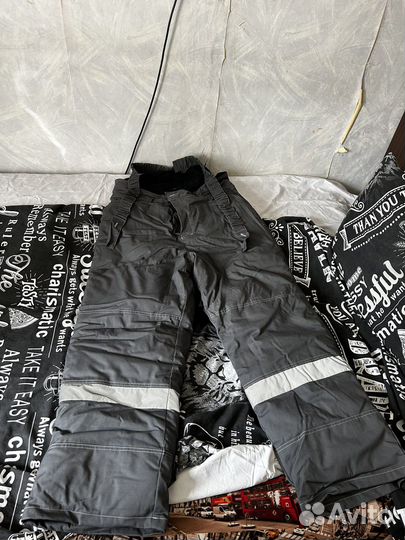 Спецодежда штаны зимние