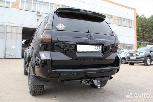 Фаркоп Тойота (Toyota) Land Cruiser Prado 2010