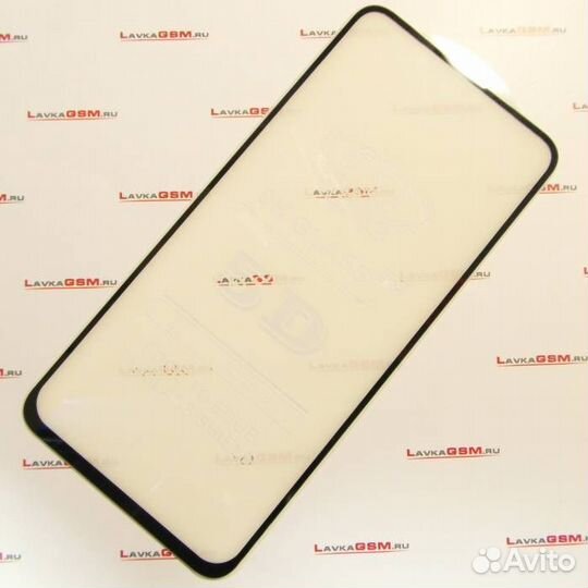 Защитное стекло для Honor View 20/V20 Черное#12411