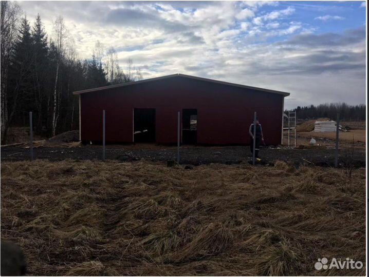 Быстровозводимые сооружения из сэндвич панелей