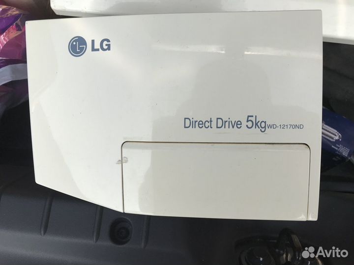 Запасные части для стиральной машины lg wd-12170nd