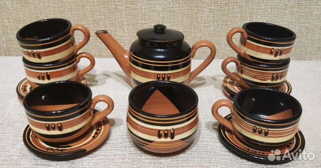 Сервиз чайный