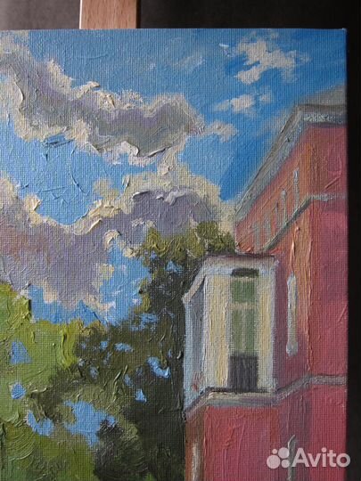 Картина маслом Петербург пейзаж