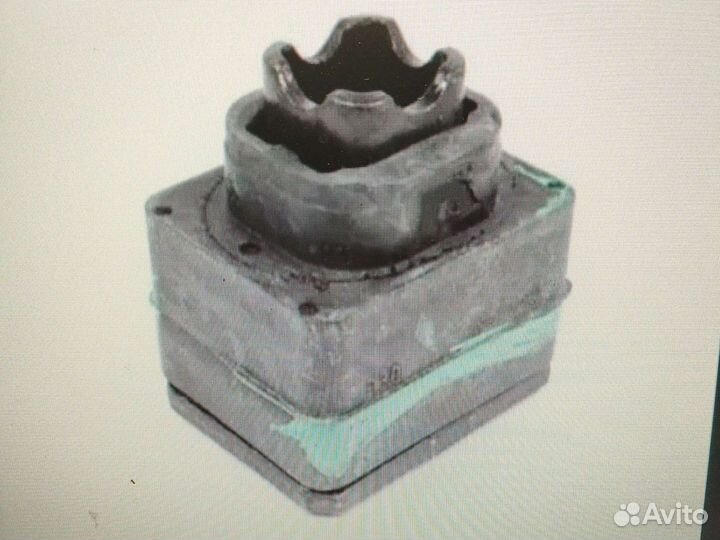 Опора подрамника, нижняя передняя