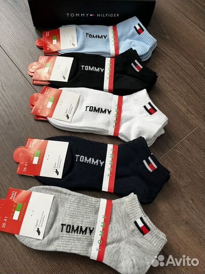 Носки женские tommy hilfiger