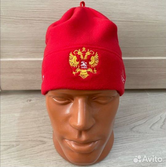 Шапка флисовая сборной