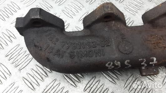 Выпускной коллектор дизельный BMW 3 E90/E91 (89S37