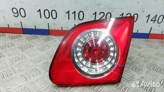 Фонарь правый крышки багажника volkswagen passat B