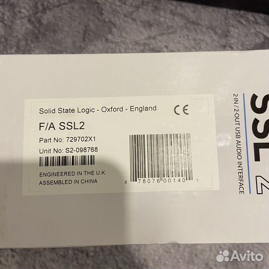 Solid State Logic SSL 2